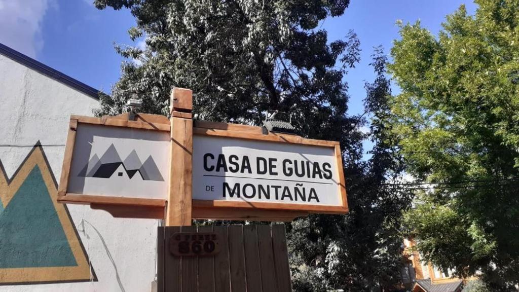 サンマルティン El Refugio Casa De Montanaホステル エクステリア 写真
