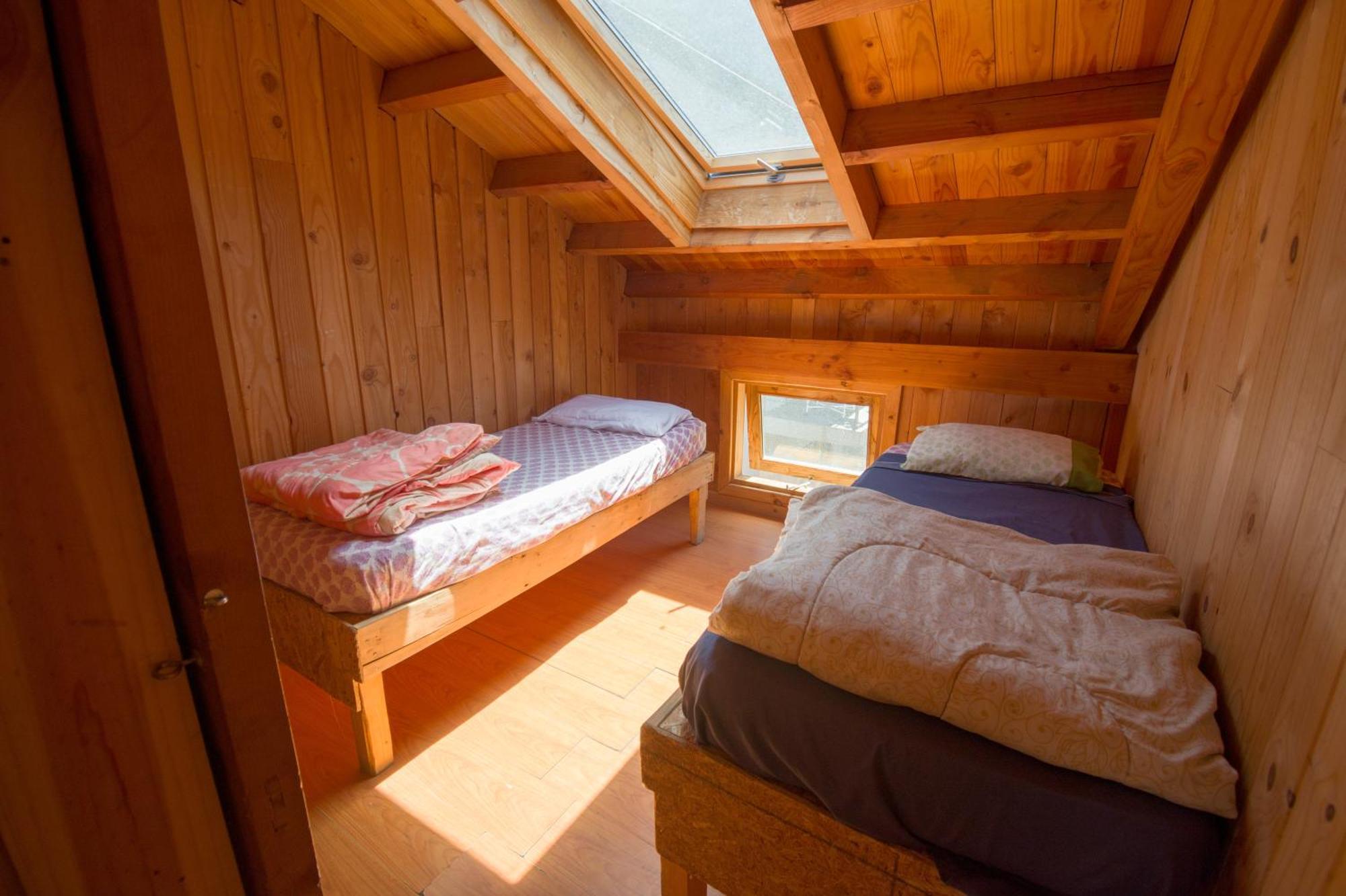 サンマルティン El Refugio Casa De Montanaホステル エクステリア 写真