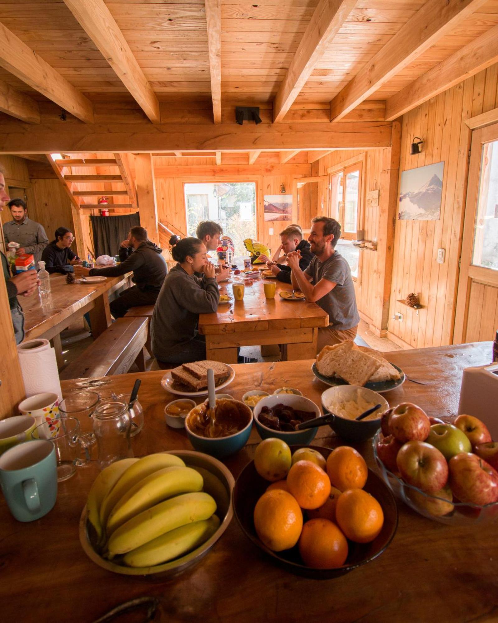 サンマルティン El Refugio Casa De Montanaホステル エクステリア 写真