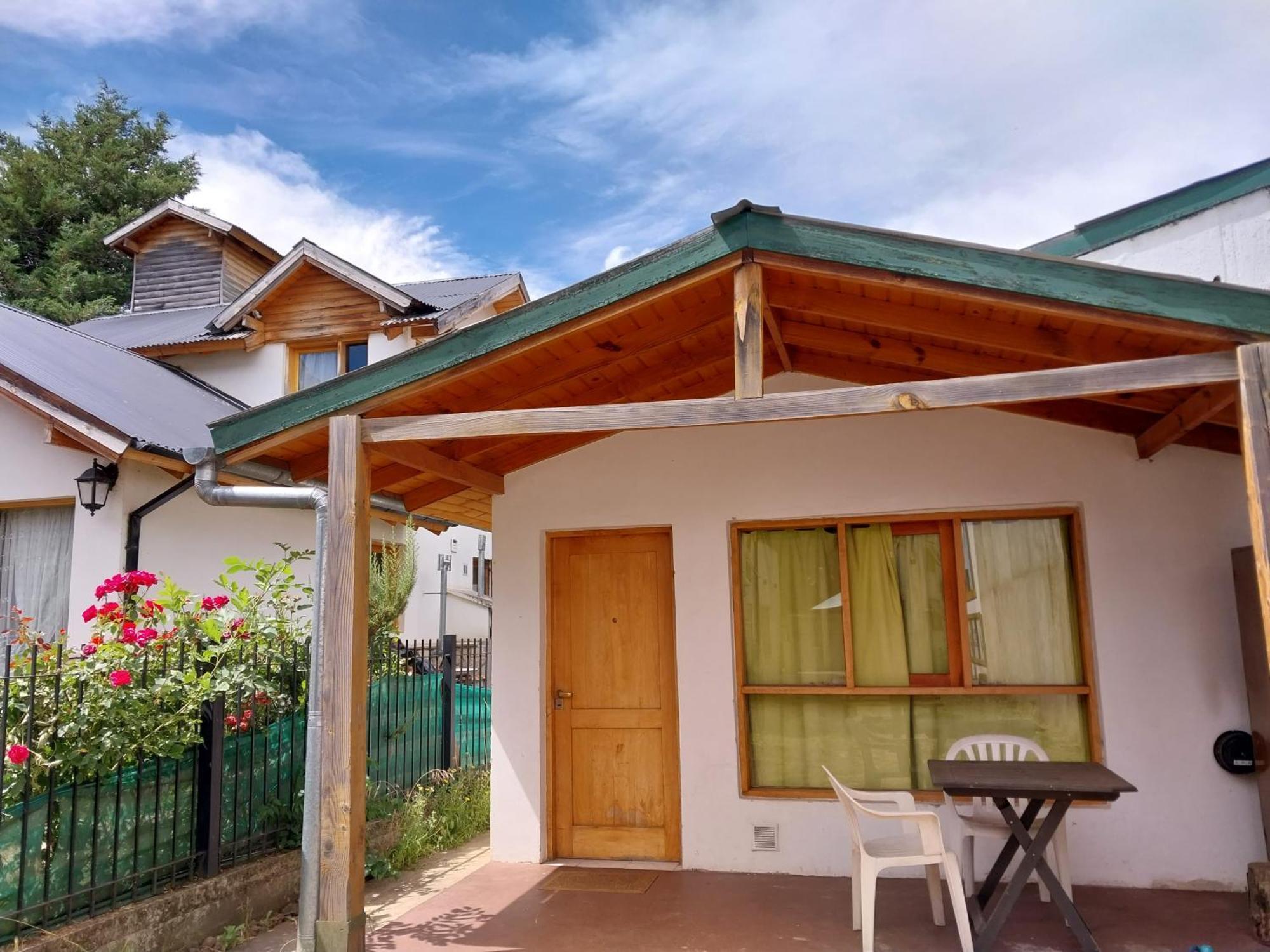 サンマルティン El Refugio Casa De Montanaホステル エクステリア 写真