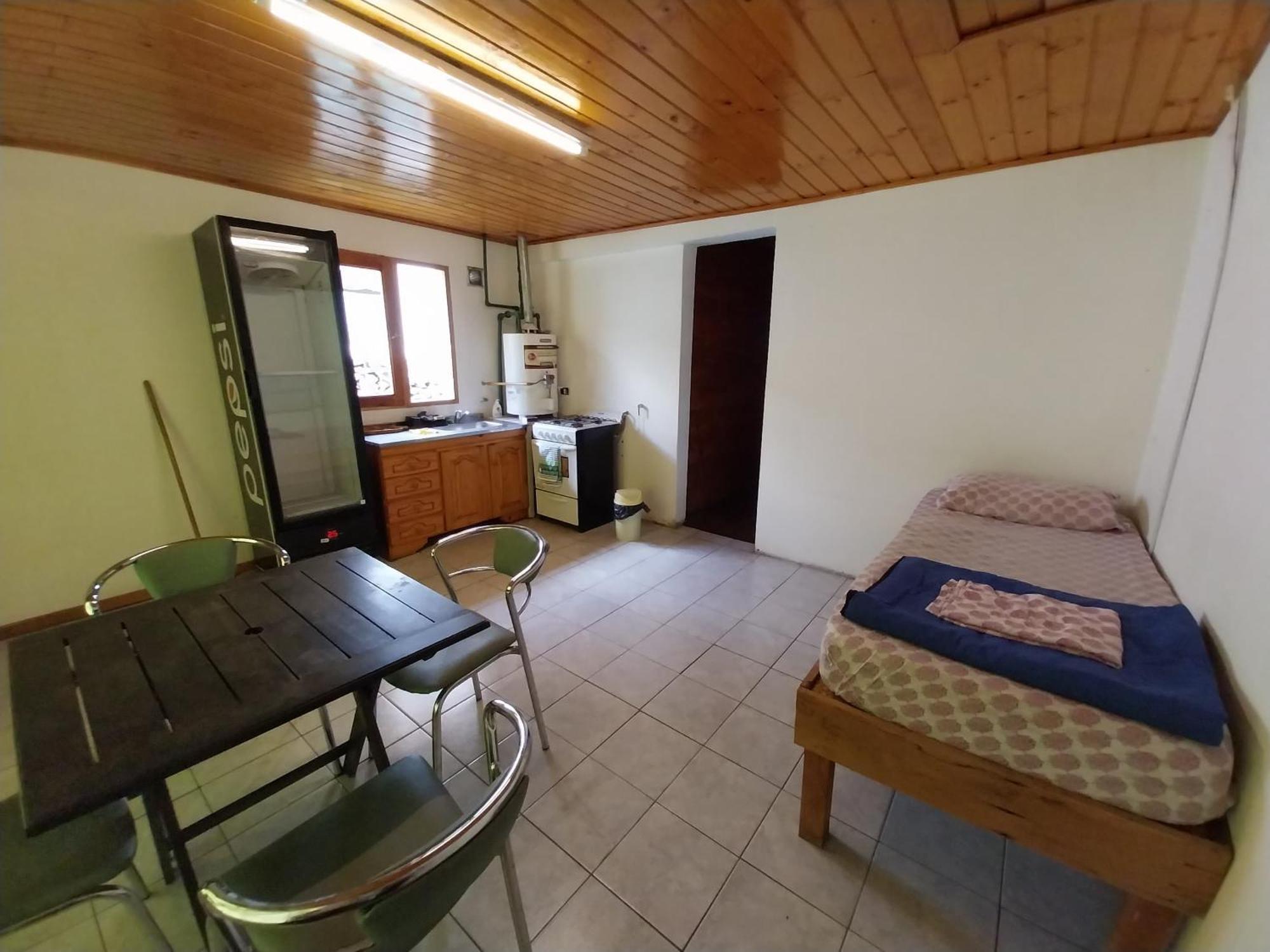 サンマルティン El Refugio Casa De Montanaホステル エクステリア 写真