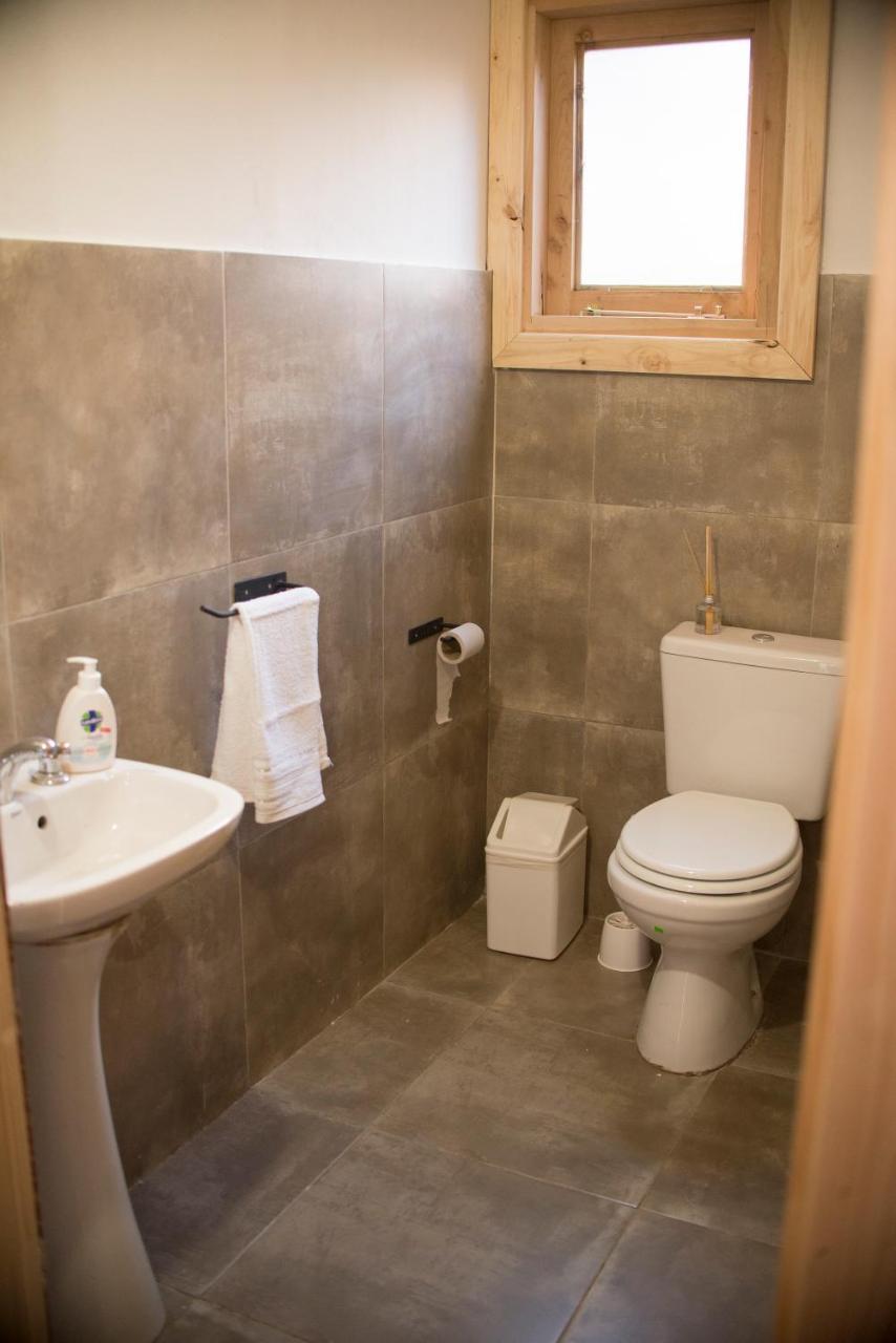 サンマルティン El Refugio Casa De Montanaホステル エクステリア 写真