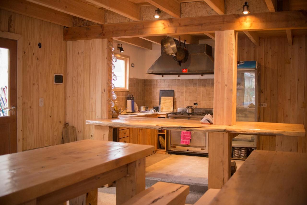 サンマルティン El Refugio Casa De Montanaホステル エクステリア 写真