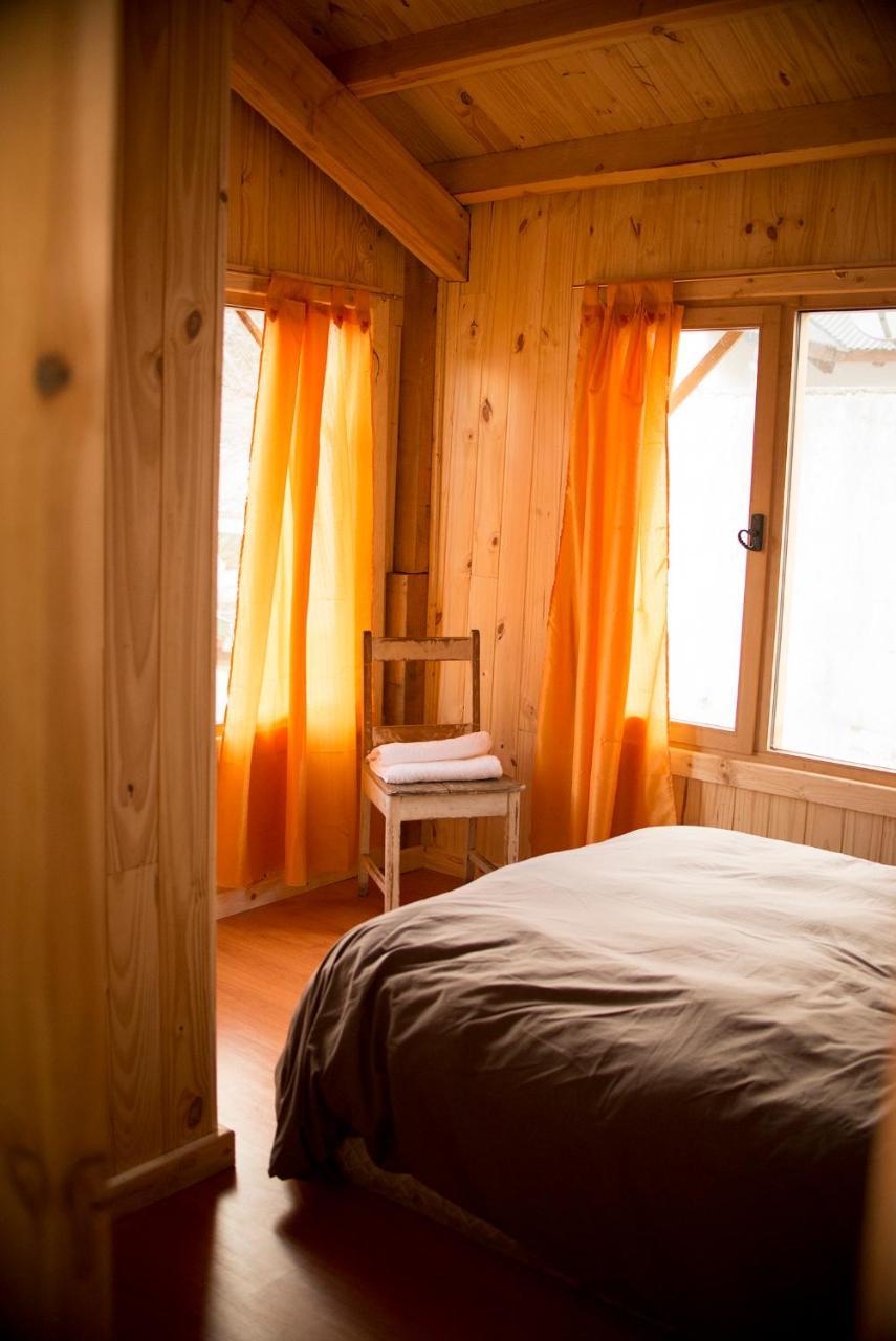 サンマルティン El Refugio Casa De Montanaホステル エクステリア 写真